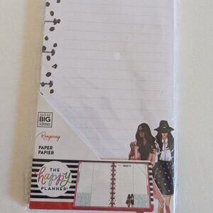 NWT Happy Planner Rong Rong 'Make It Happen' 60 Classic Half Sheet Paper Fashion